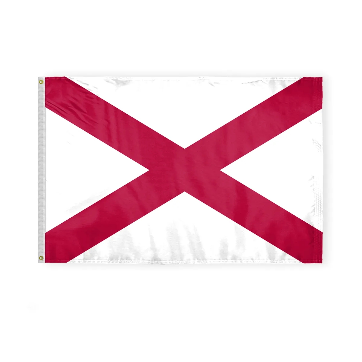 12"x18" to 8'x12' Alabama Nylon Flags 7