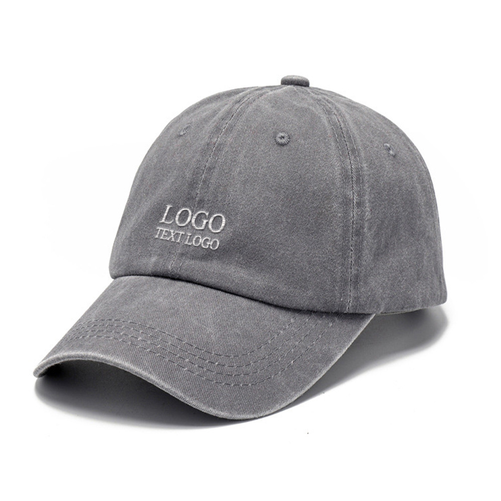 Custom Retro Washed Hat 10