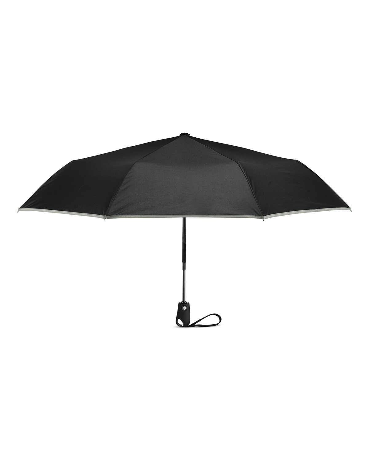 42" Auto-Open Umbrella With Reflective Trim 1
