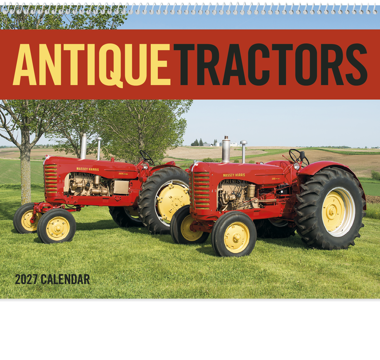 Triumph® Calendars Antique Tractors Calendar 45