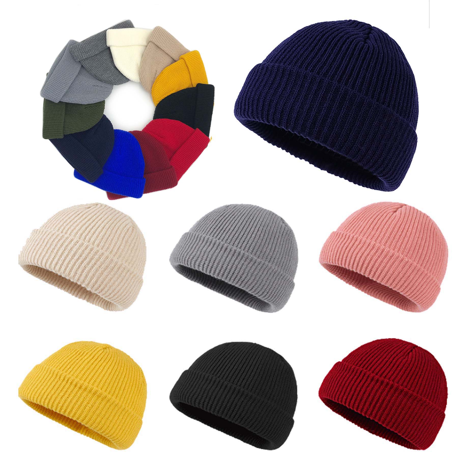 Warm Knitted Hat 1