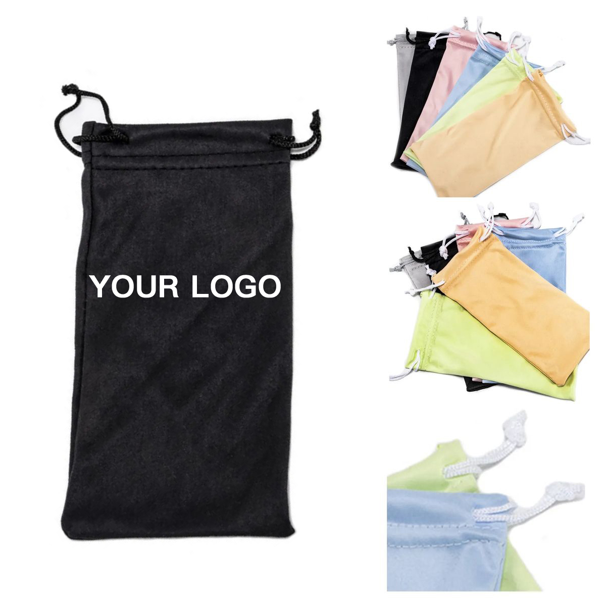 Protective Microfiber Pouch for Eyewear Storage 4