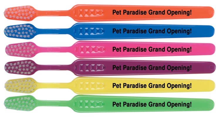 Small Pet Toothbrush (5.0875")