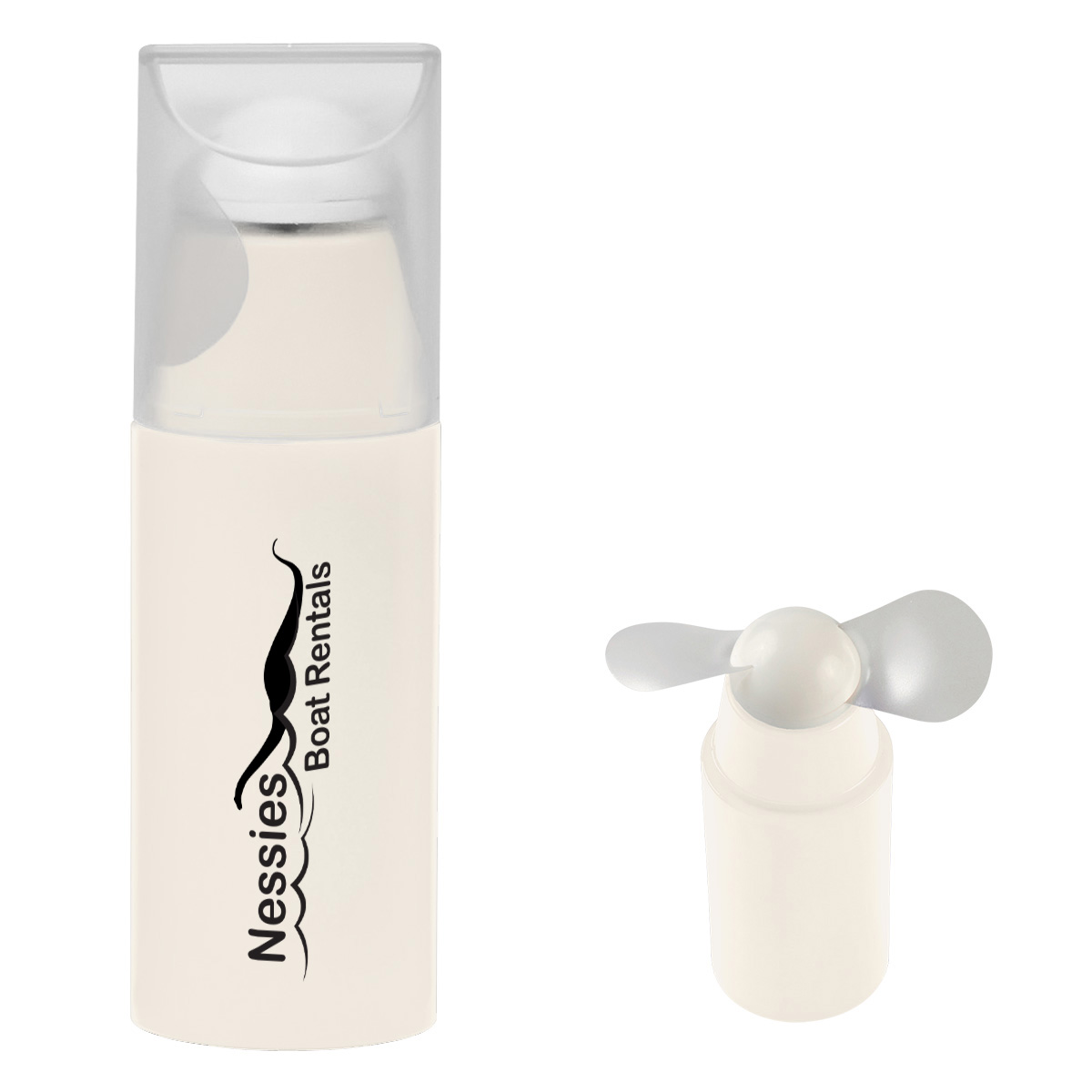 Mini Fan With Removable Cap 18