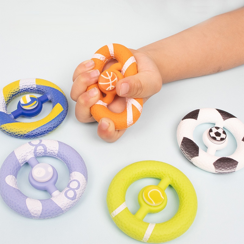 Grip N' Spin Stress Reliever 1