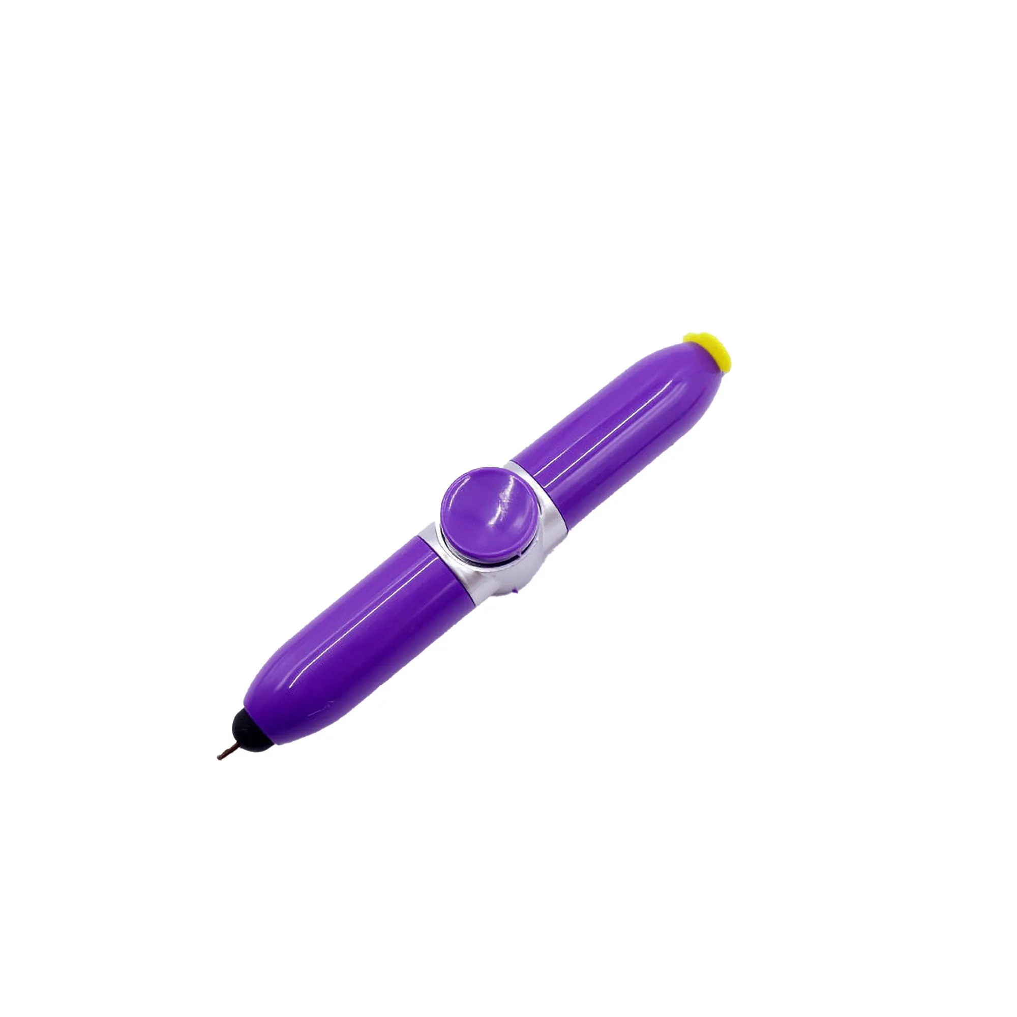 Spin Multi-Feature LED Fidget Pen Stress Relief Ballpoint 11