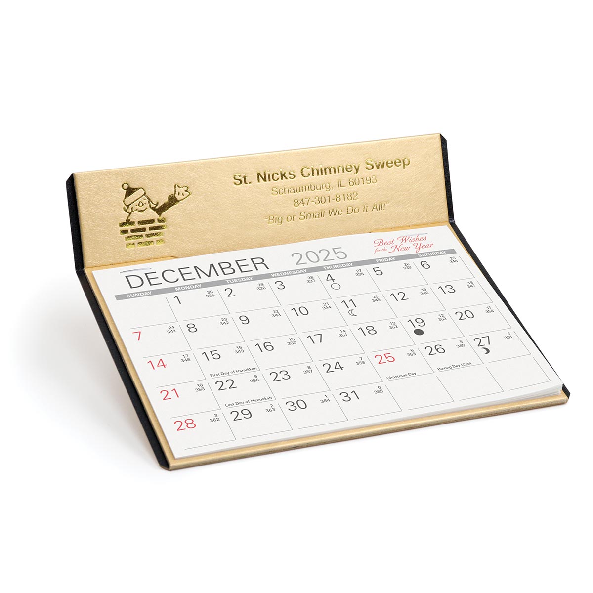Klondike Desk Calendar 2