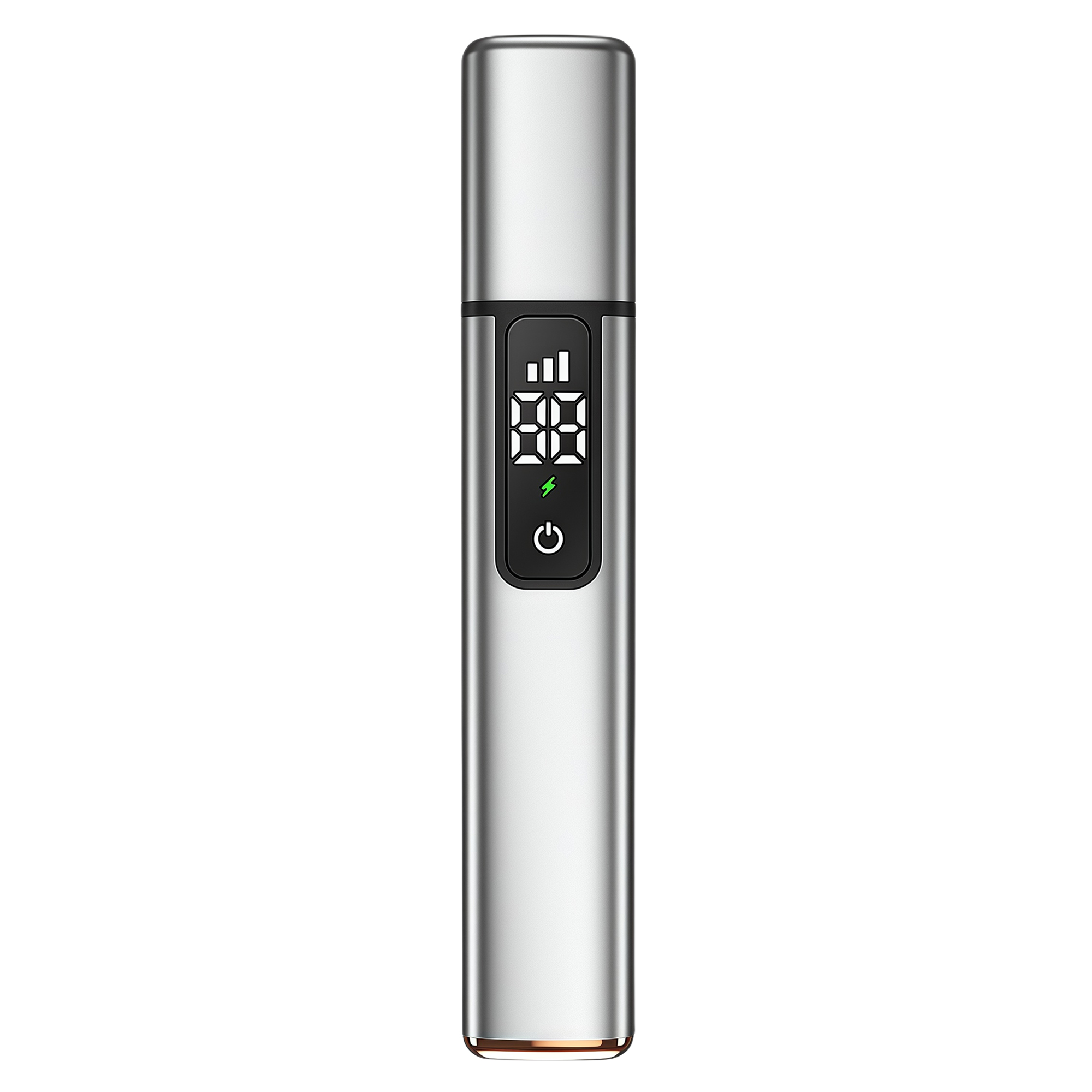 Rechargeable Electric Nose Hair Trimmer with Stainless Steel Blades 2
