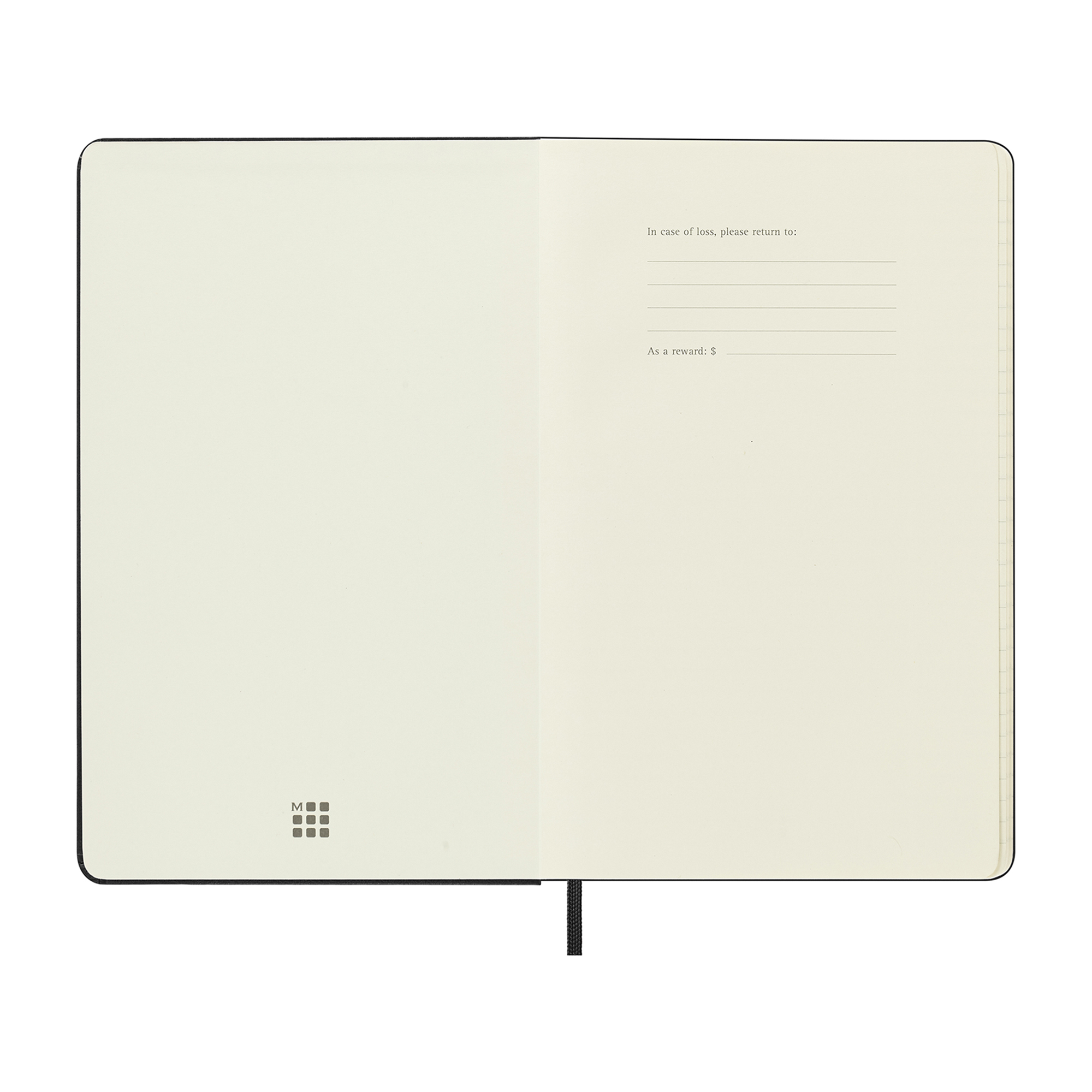 Moleskine® Hard Cover Large 12-Month Daily 2026 Planner 3
