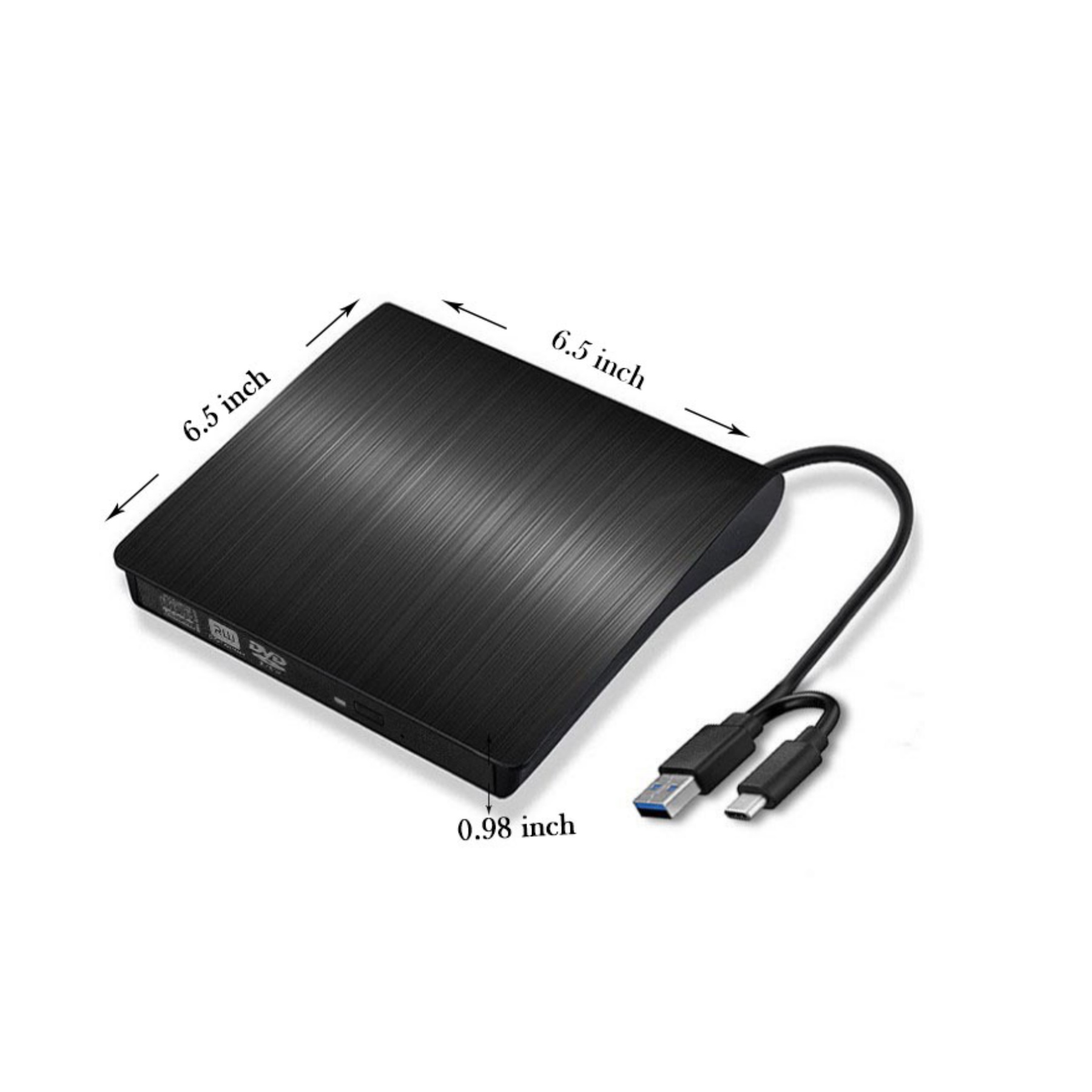 Laptop External CD DVD Drive 2