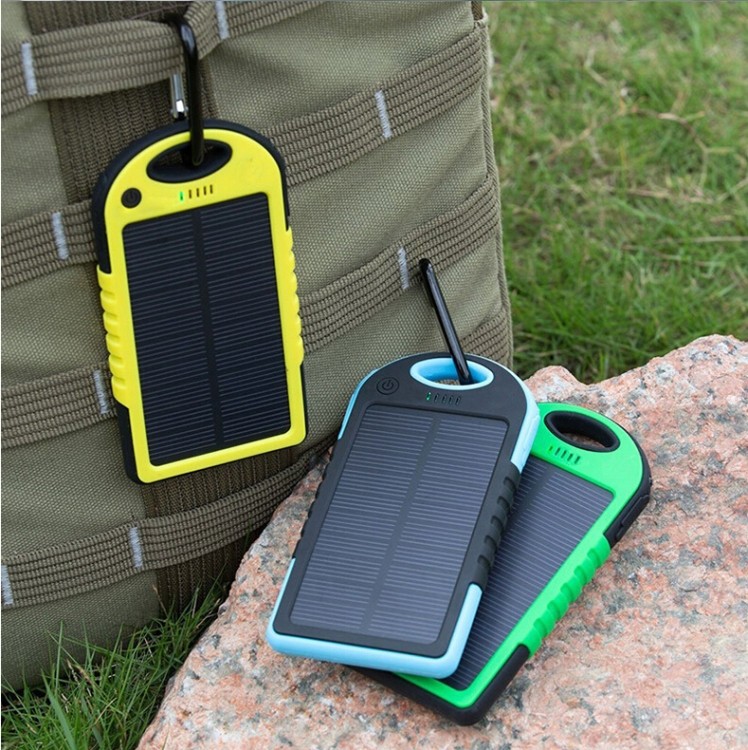 Outdoor Water Resistant Solar Power Bank 23