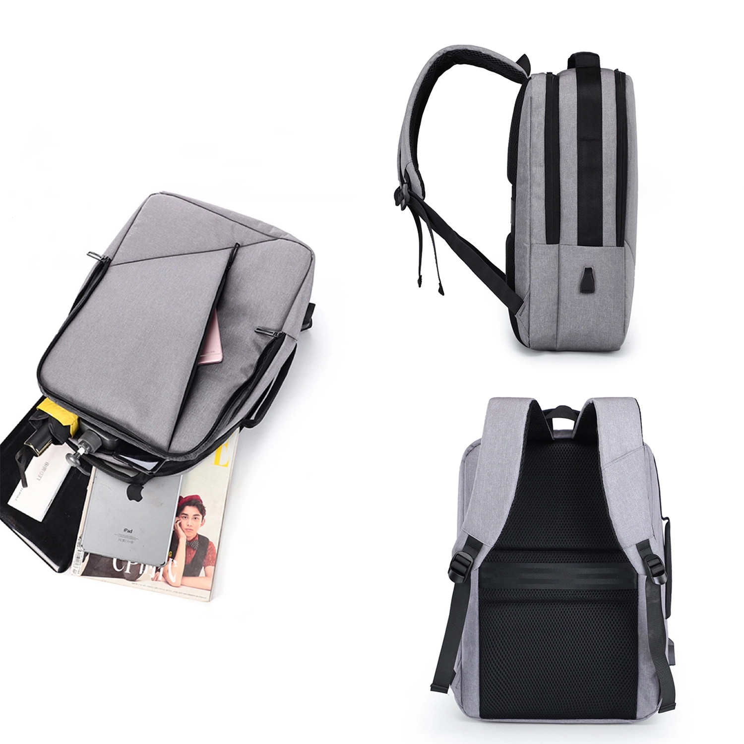 14 In Expandable Laptop Backpack 8