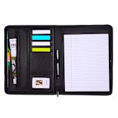 FSC® Mix Renaissance Zippered Padfolio 22