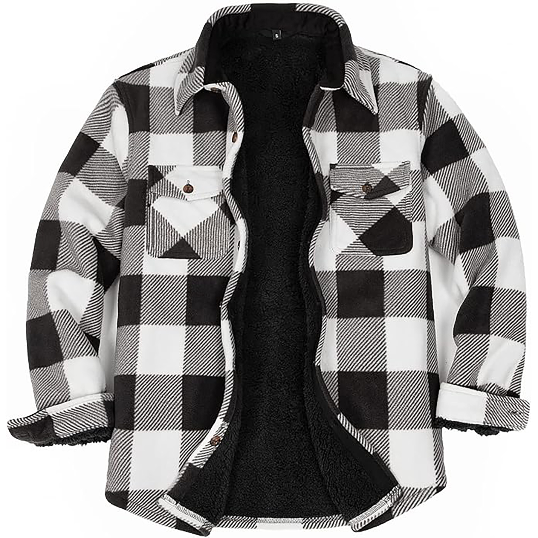 Men's Flannel Shirt Jacket 33