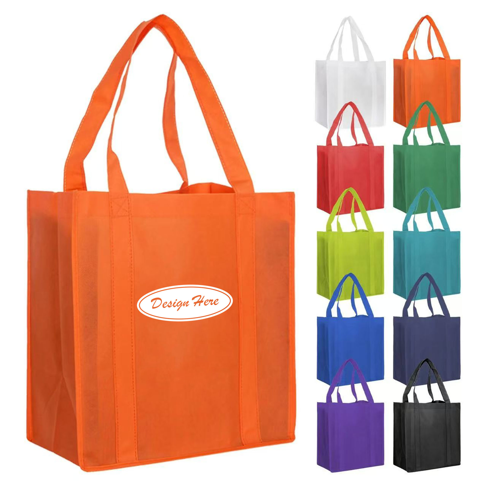 Non-Woven Avenue Shopper Tote Bag 2