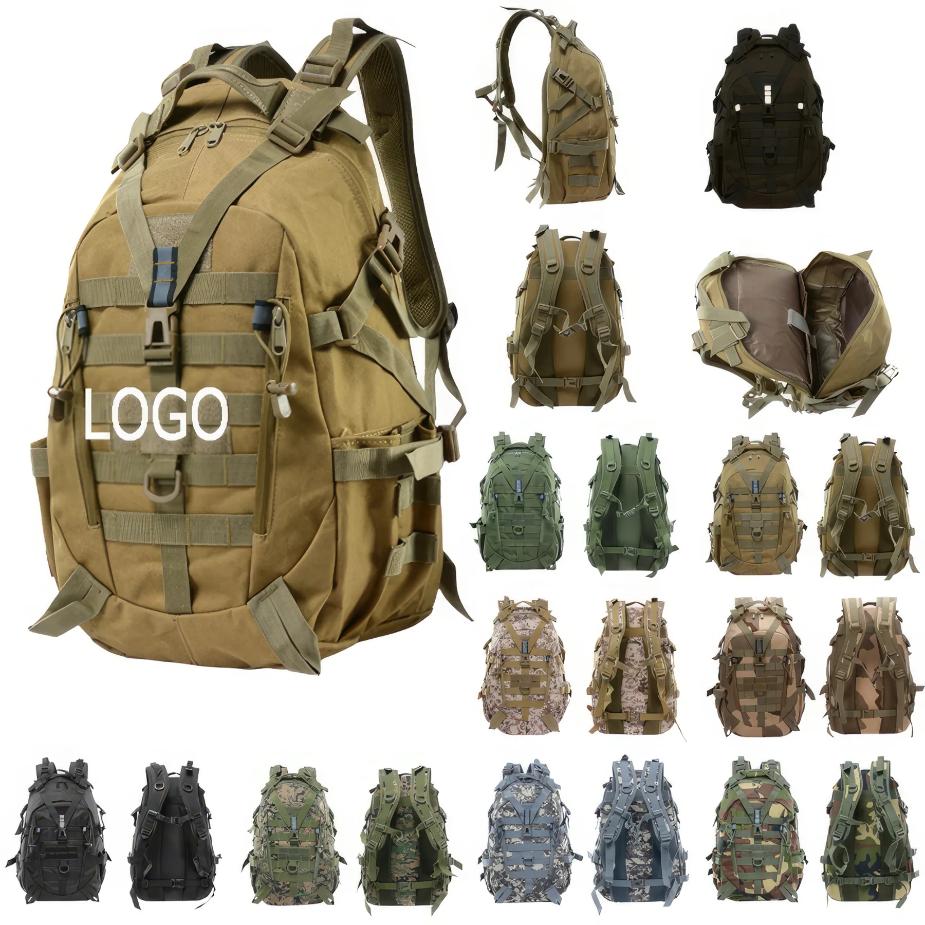 Hiking And Camping Travel Backpack 2
