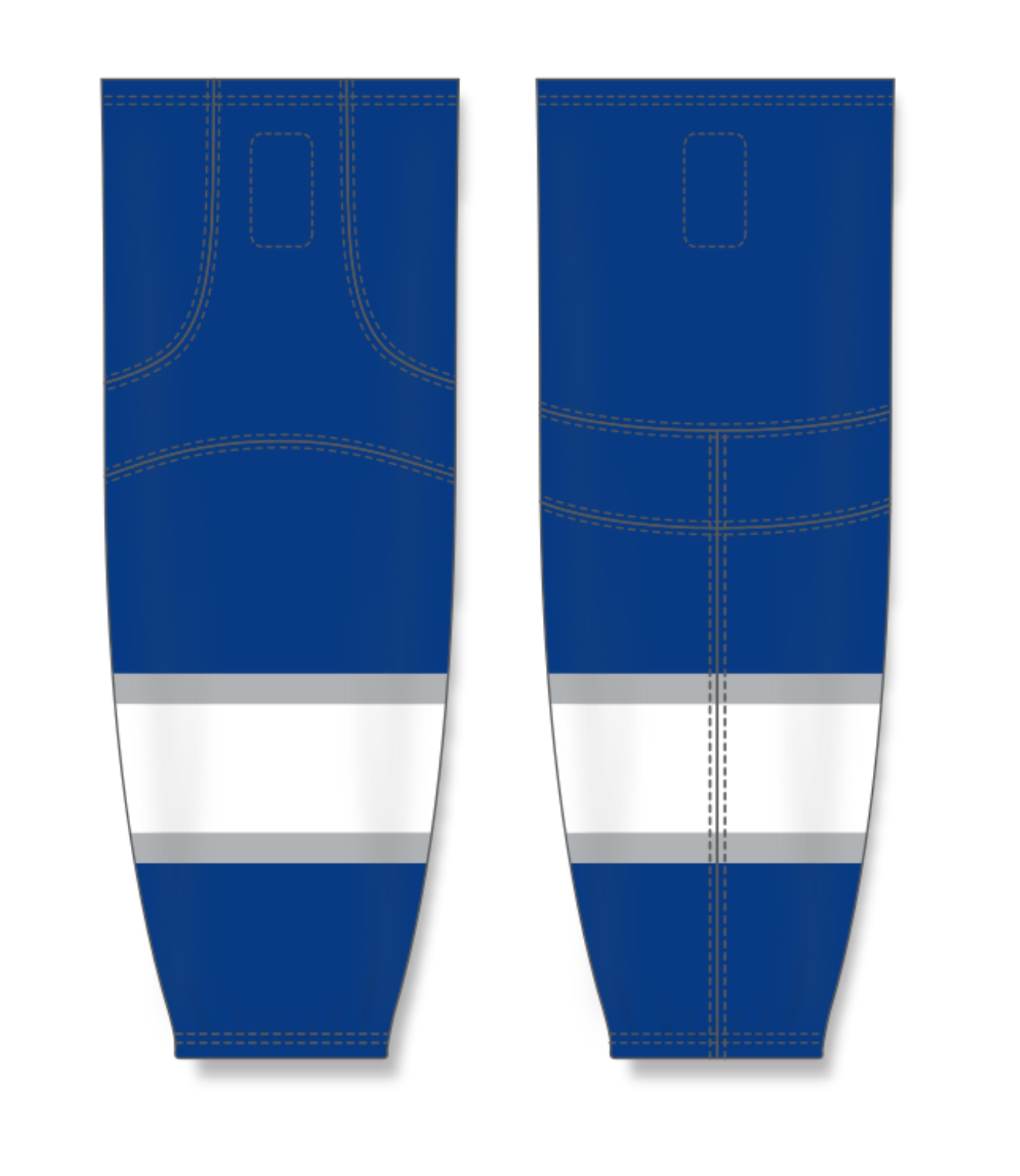 Cut & Sew Pro Hockey Socks HS2100-G04 3