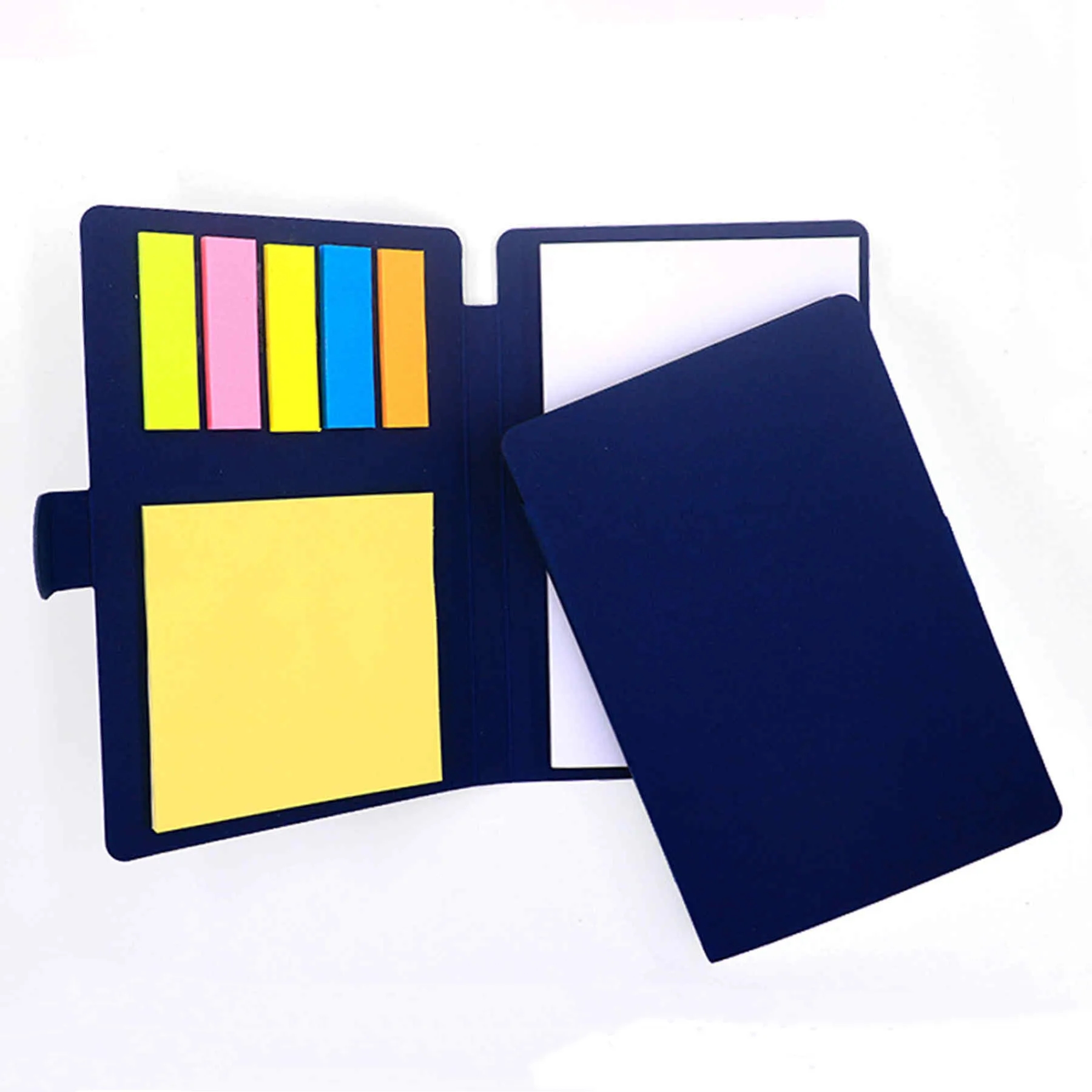 Self-Stick Note Pad Card Sticky Notebook With A Pen 11