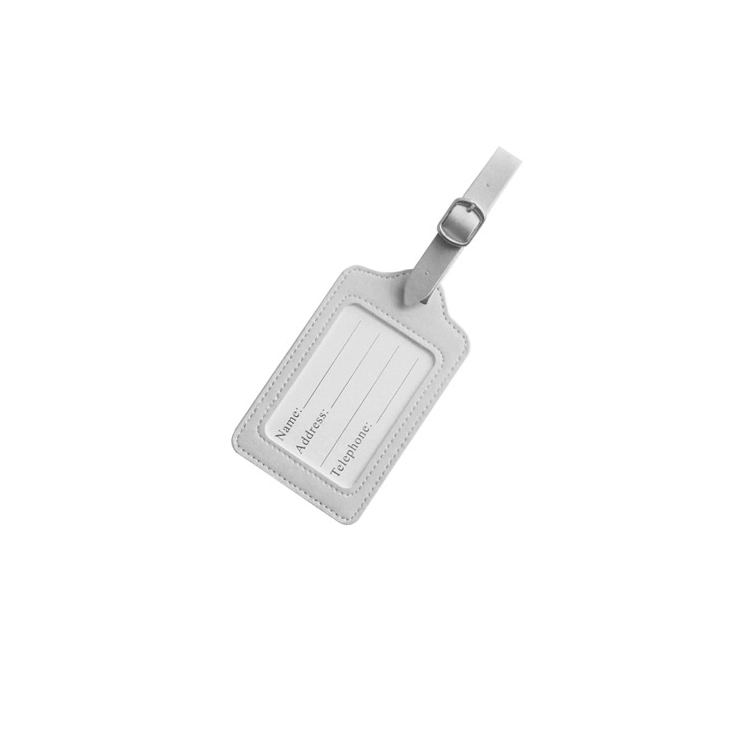 Pu Leather Luggage Tag 7
