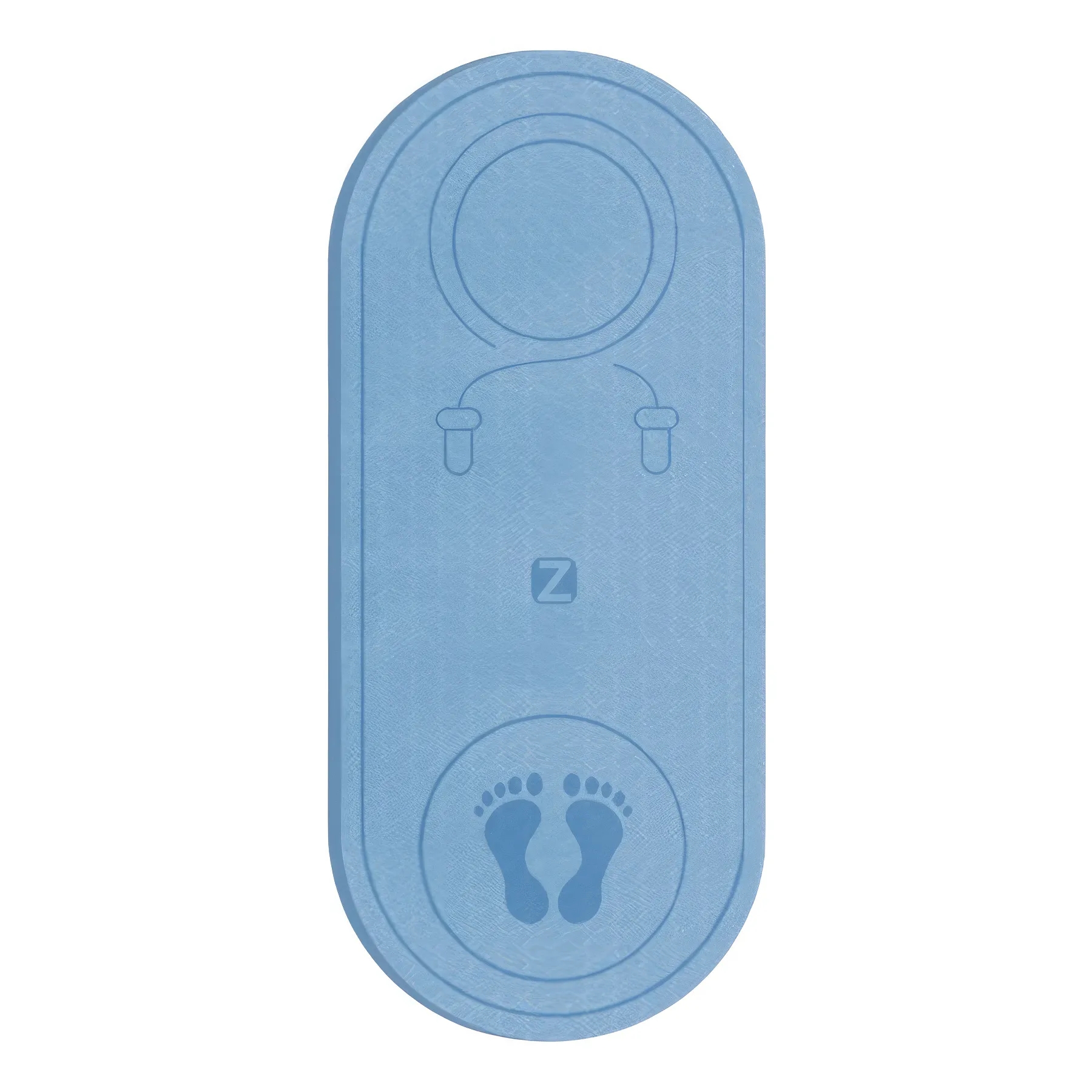 Jump Rope Fitness Exercise Mat 3