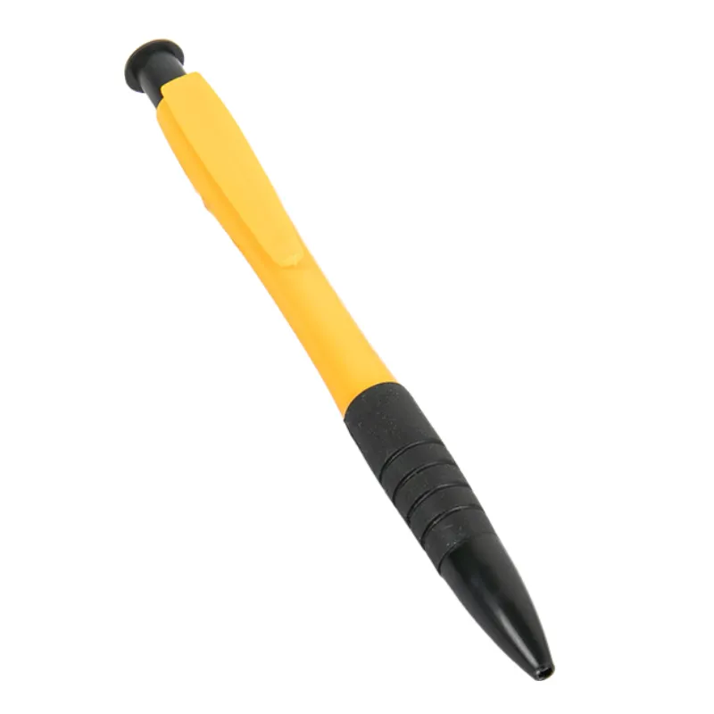 Ball Pen with Grip 5.5 Inch ABS 3