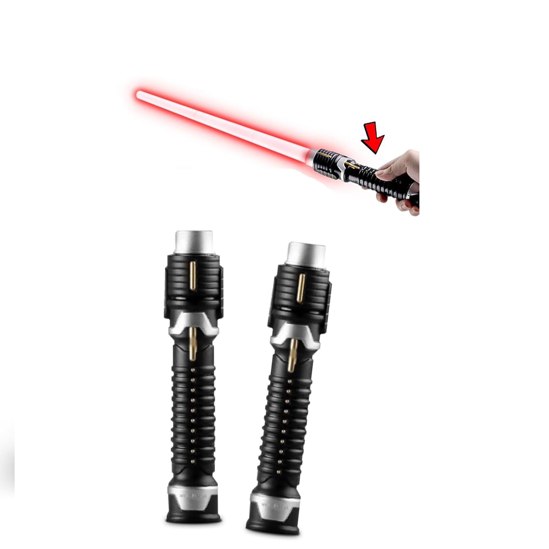 Retractable Light Sabers for Kids 3