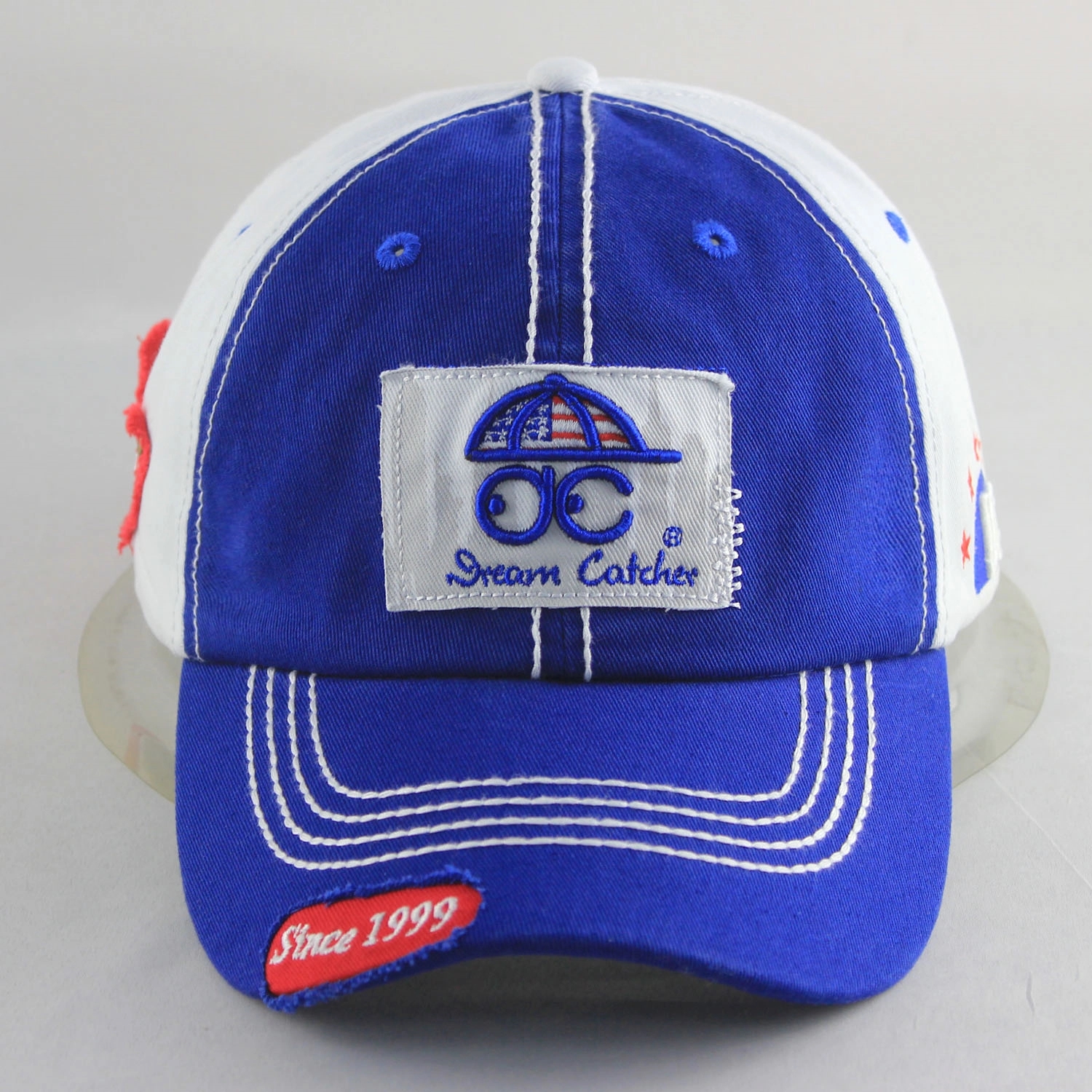 Dad Cap Pre-Washed low profile 6 Panel Unstructured