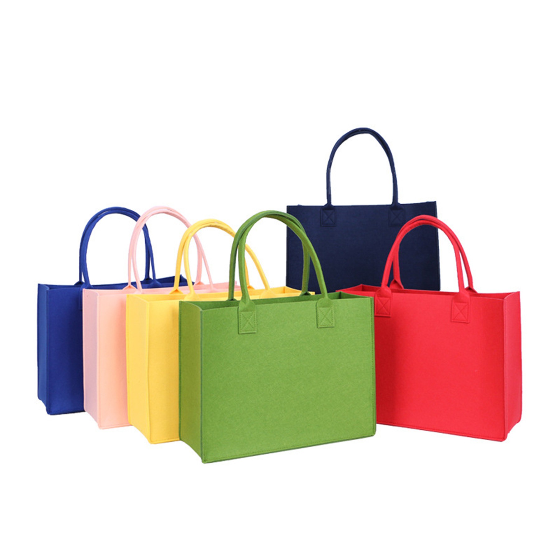 Large Capacity Gift Felt Storage Bag 2