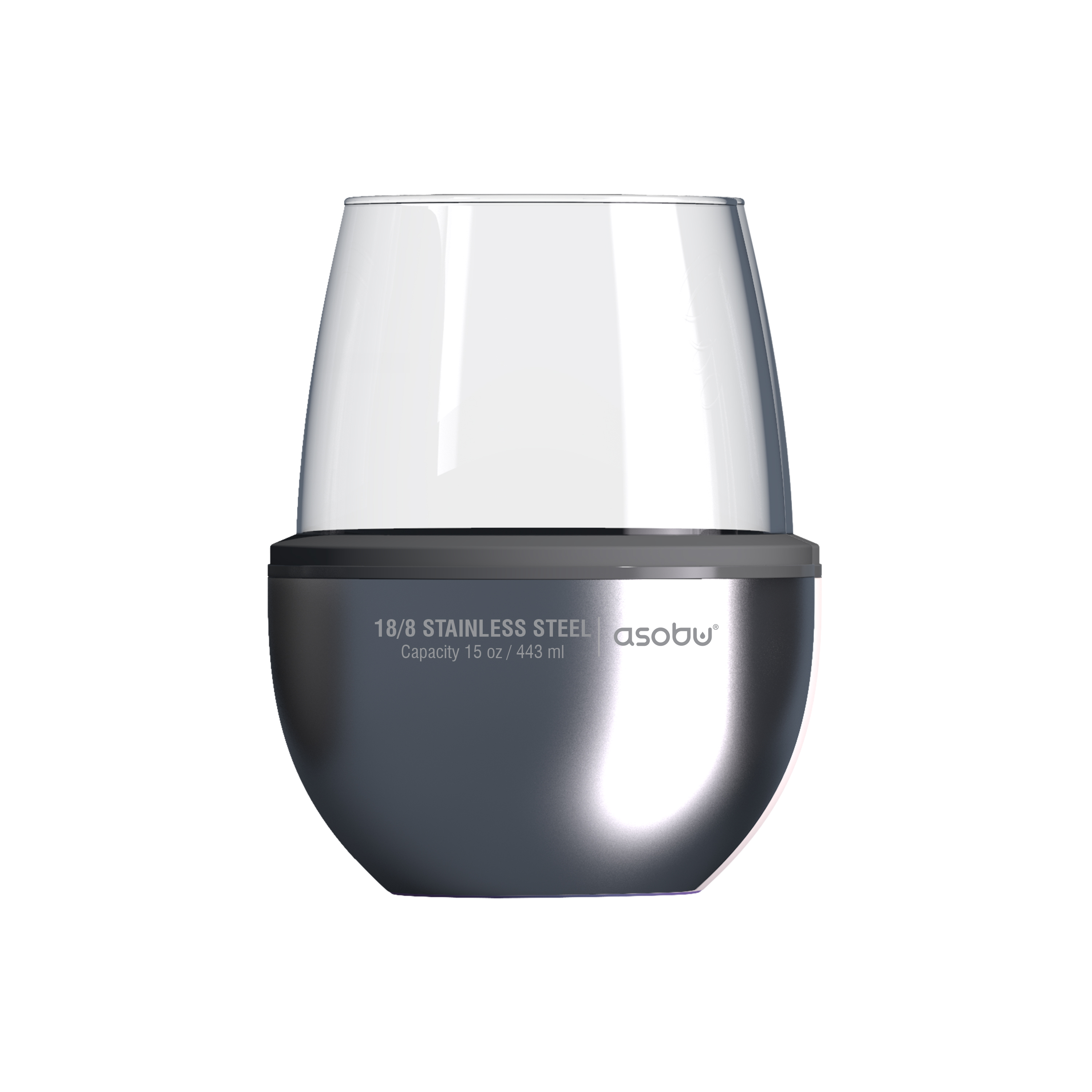 Asobu 15 Oz. Insulated Wine Cooler 6