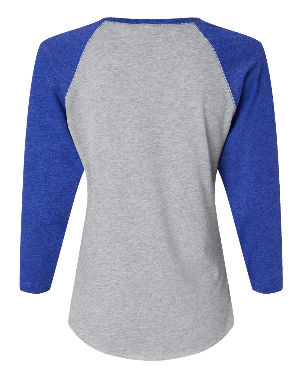 Women's Baseball Fine Jersey Three-Quarter Sleeve Tee - 3530 6