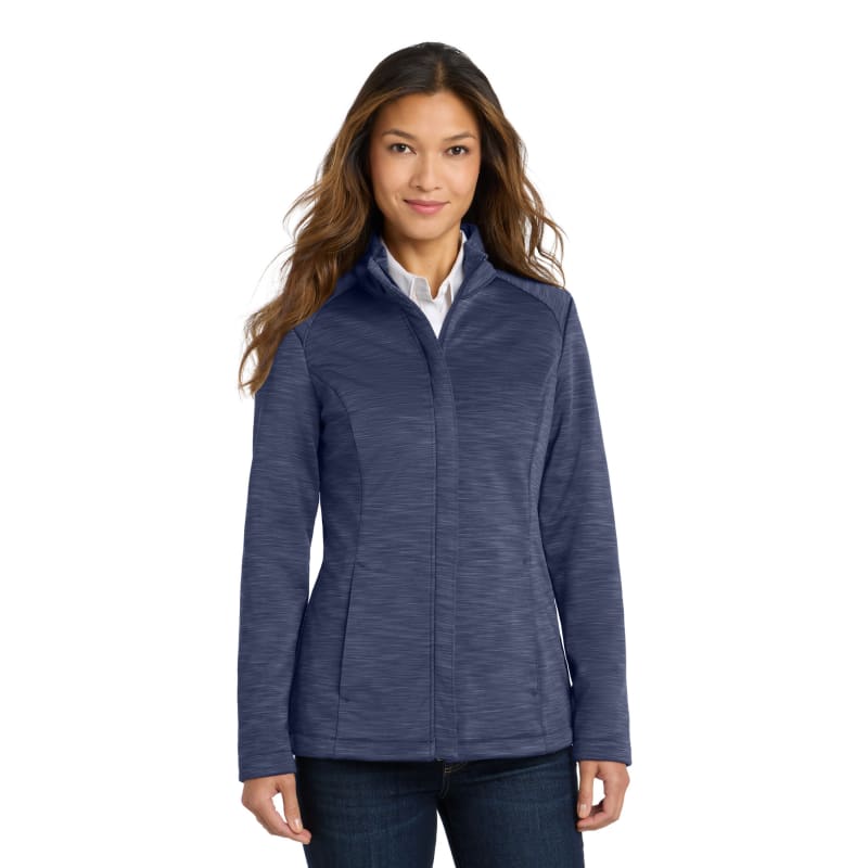 Port Authority Women's Stream Soft Shell Jacket. 6