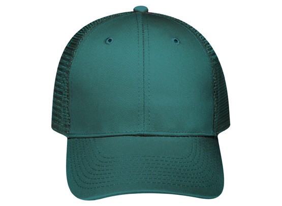 OTTO CAP® 6 Panel Low Profile Mesh Back Trucker Hat 207