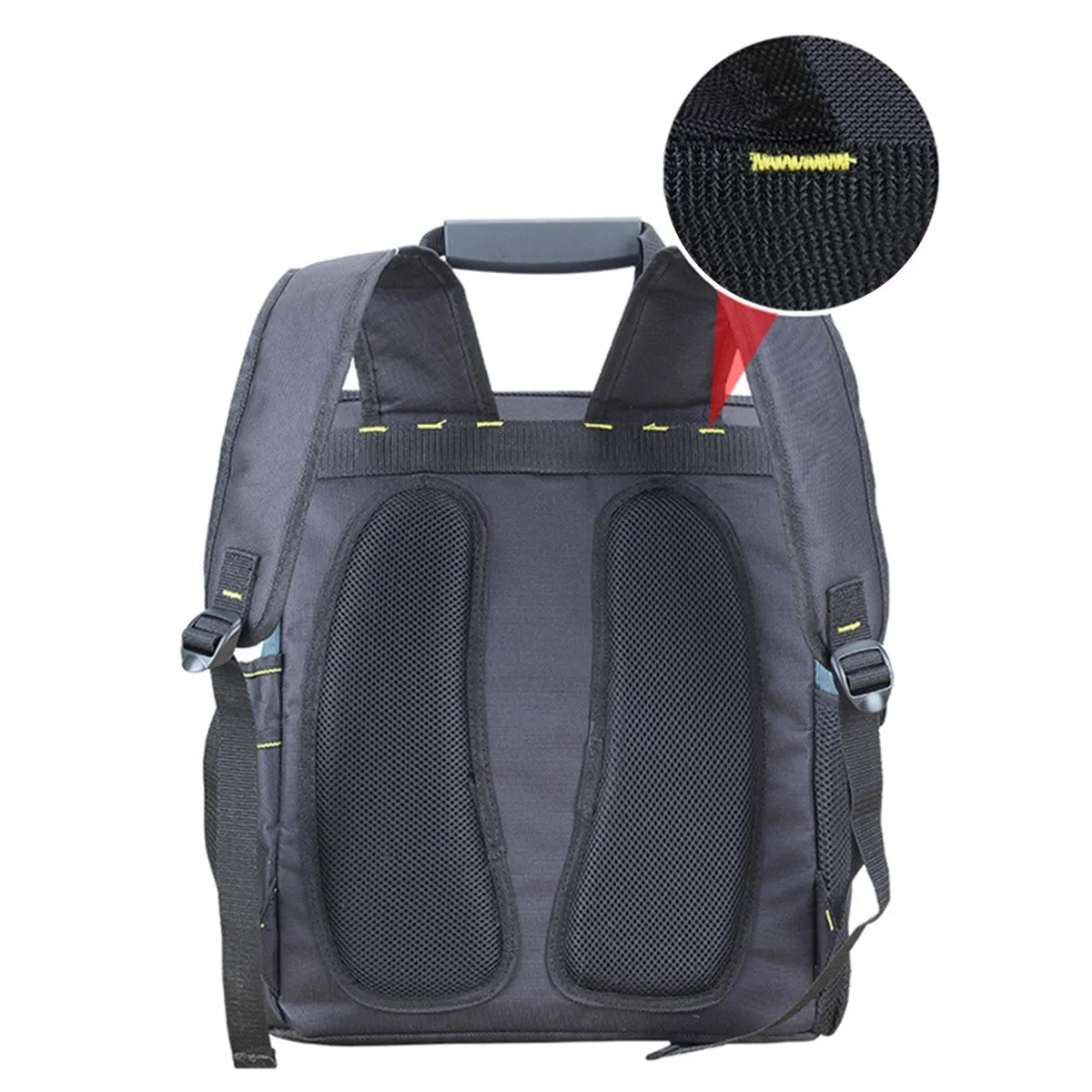 Multifunction Hardware Backpack Wear-Resistant Tool Bag Box 4