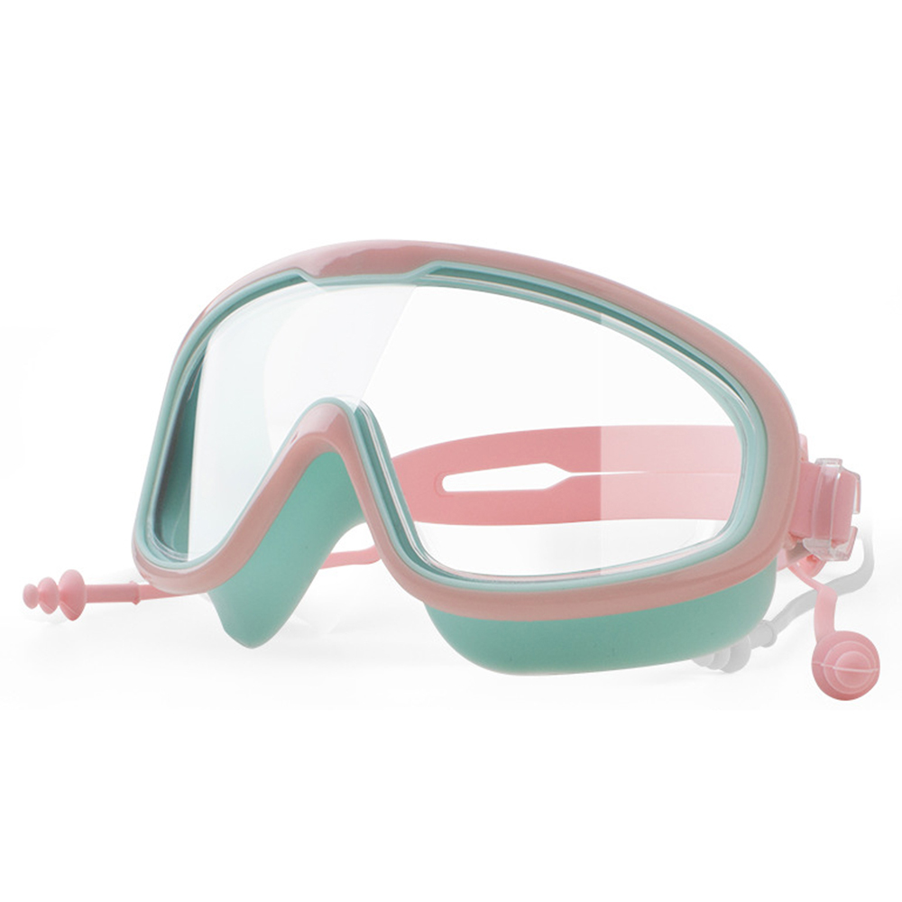 Children's Swimming Goggles With Earplugs 1