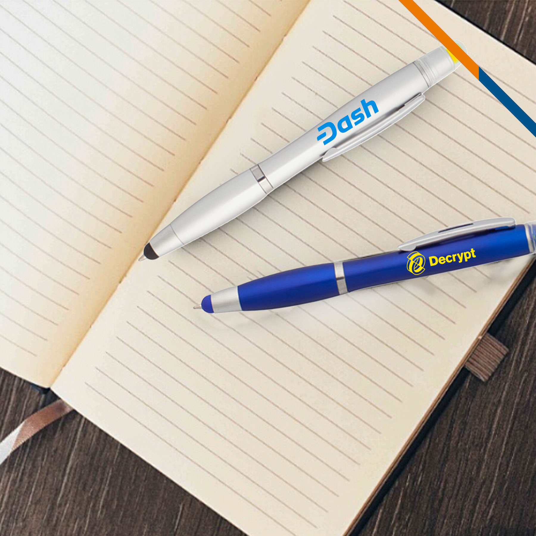 Darco 3in1 Highlighter Pen 8