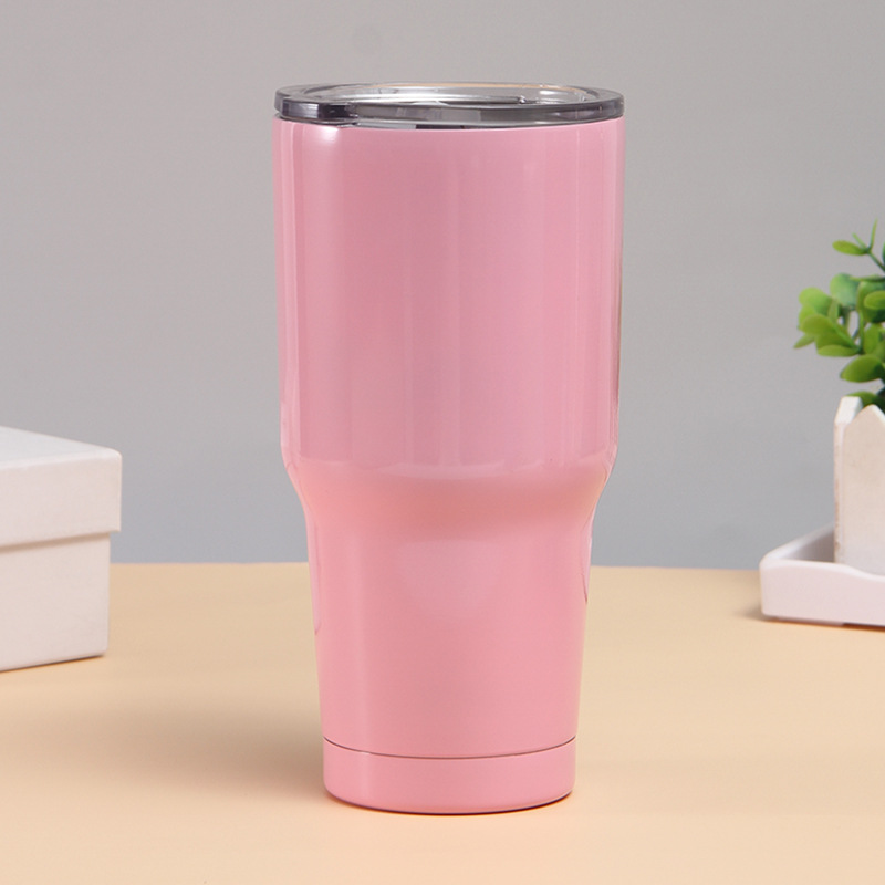 30 OZ Stainless Steel Tumbler / Lid 3