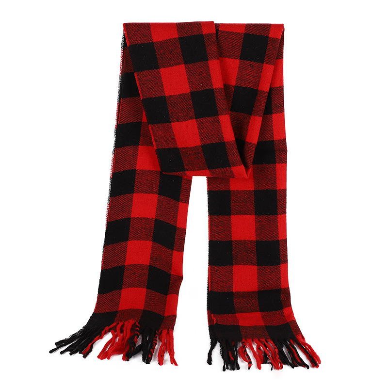 Soft Classic Cashmere Feel Winter Scarf 15