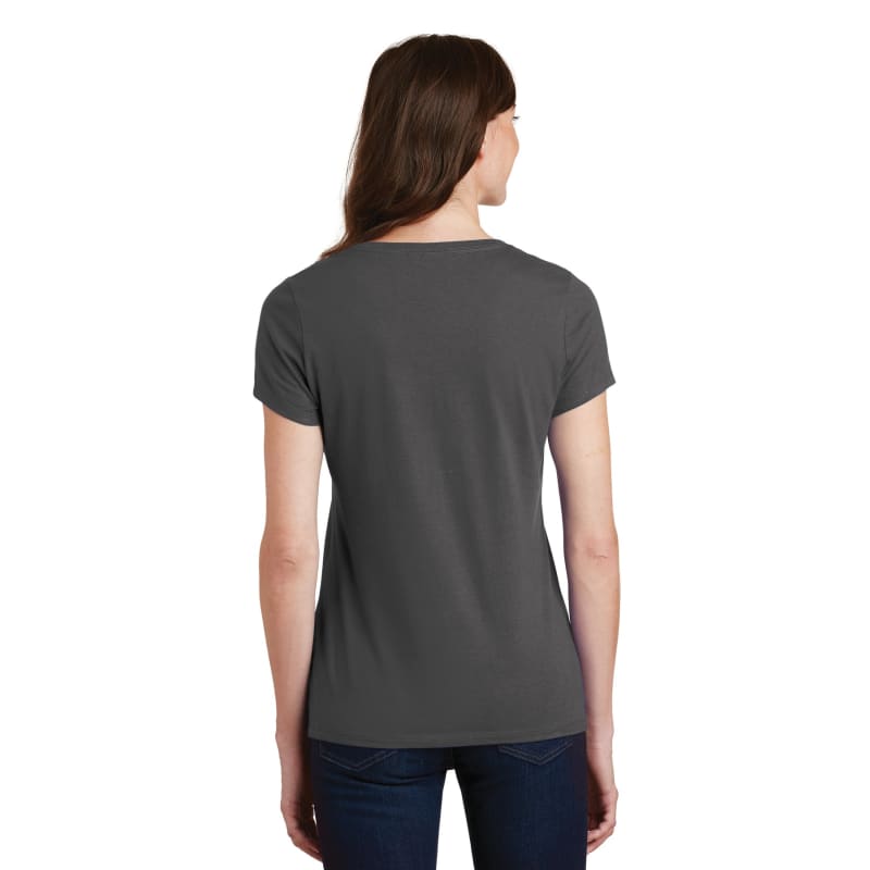 Port & Company Women's Fan Favorite V-Neck Tee. 164