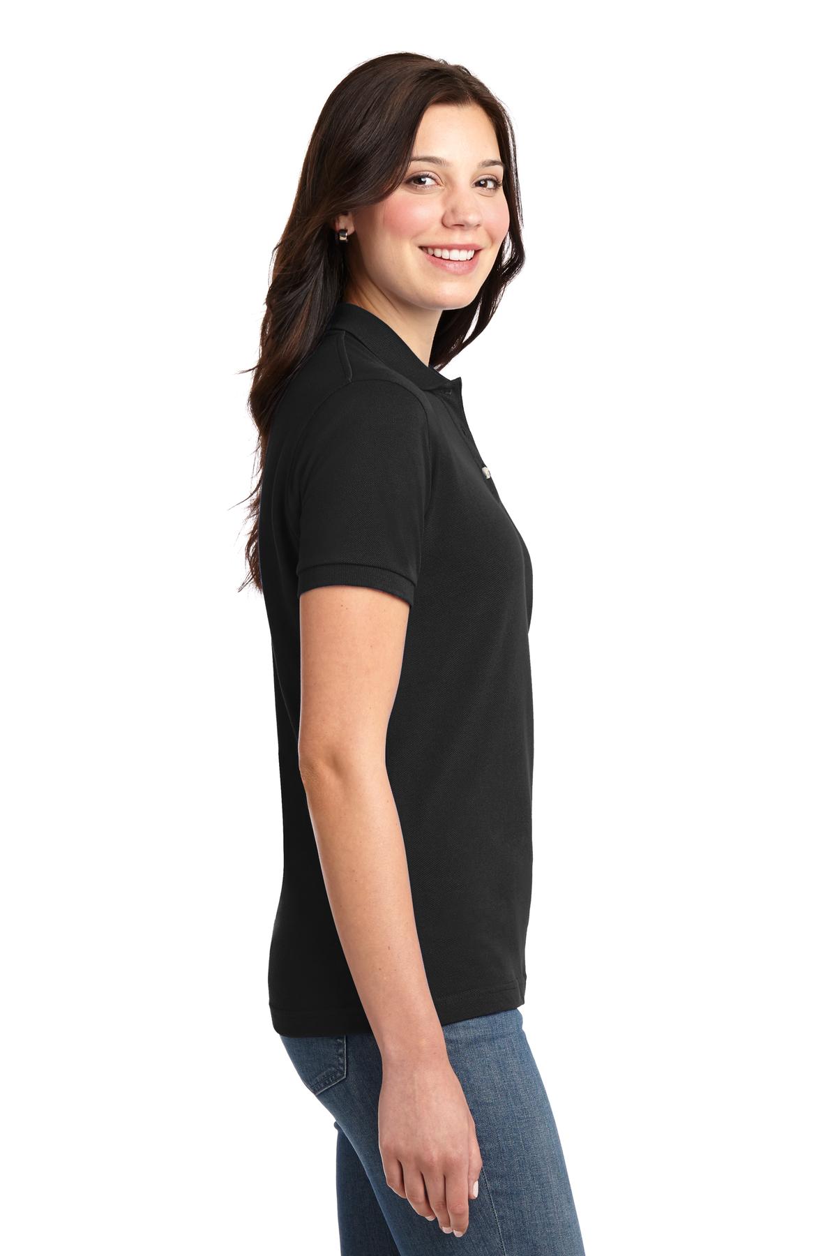 Women's Heavyweight Cotton Pique Polo