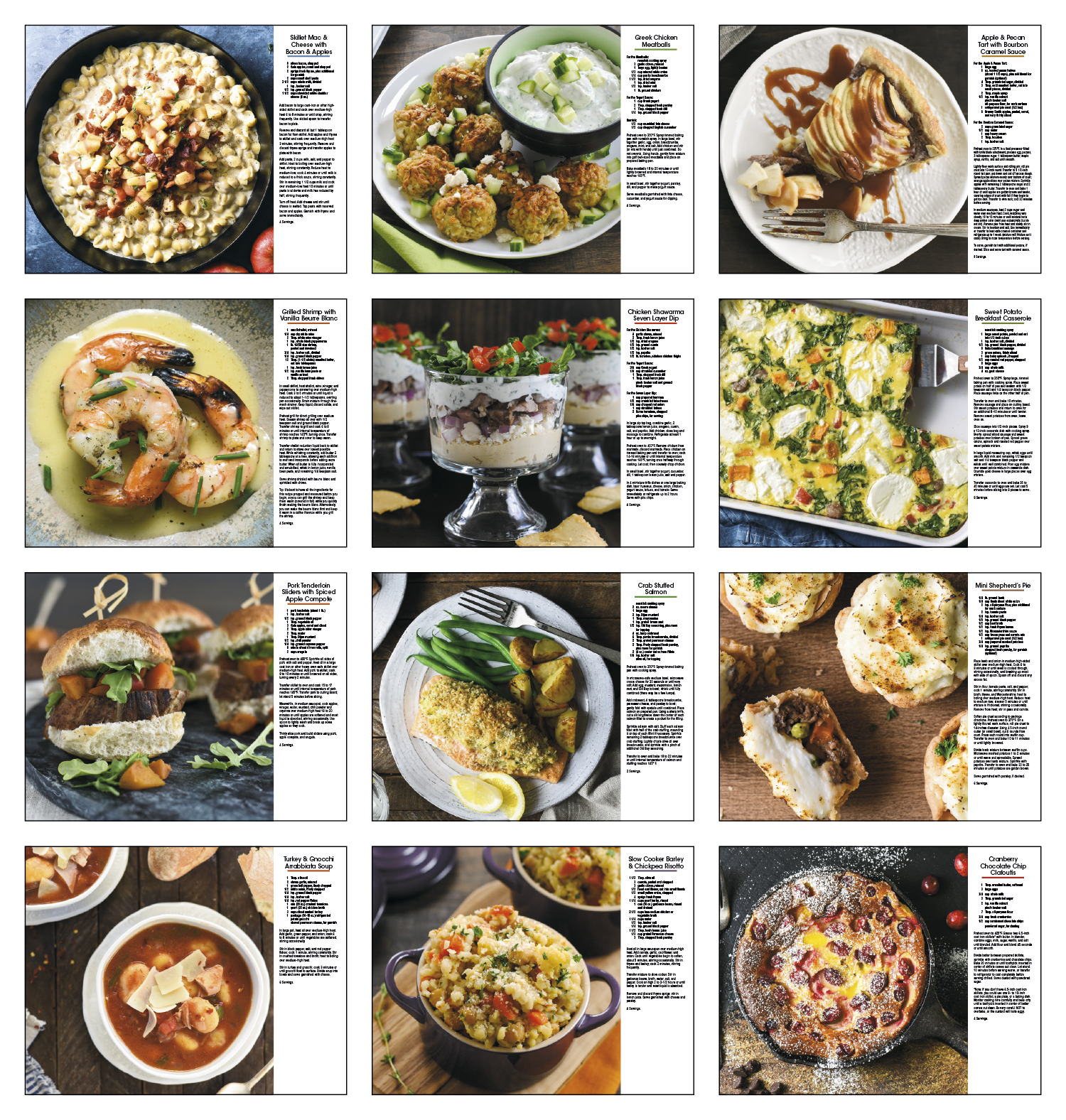 HotLine® Products Cooking Appointment Calendar - Stapled 5