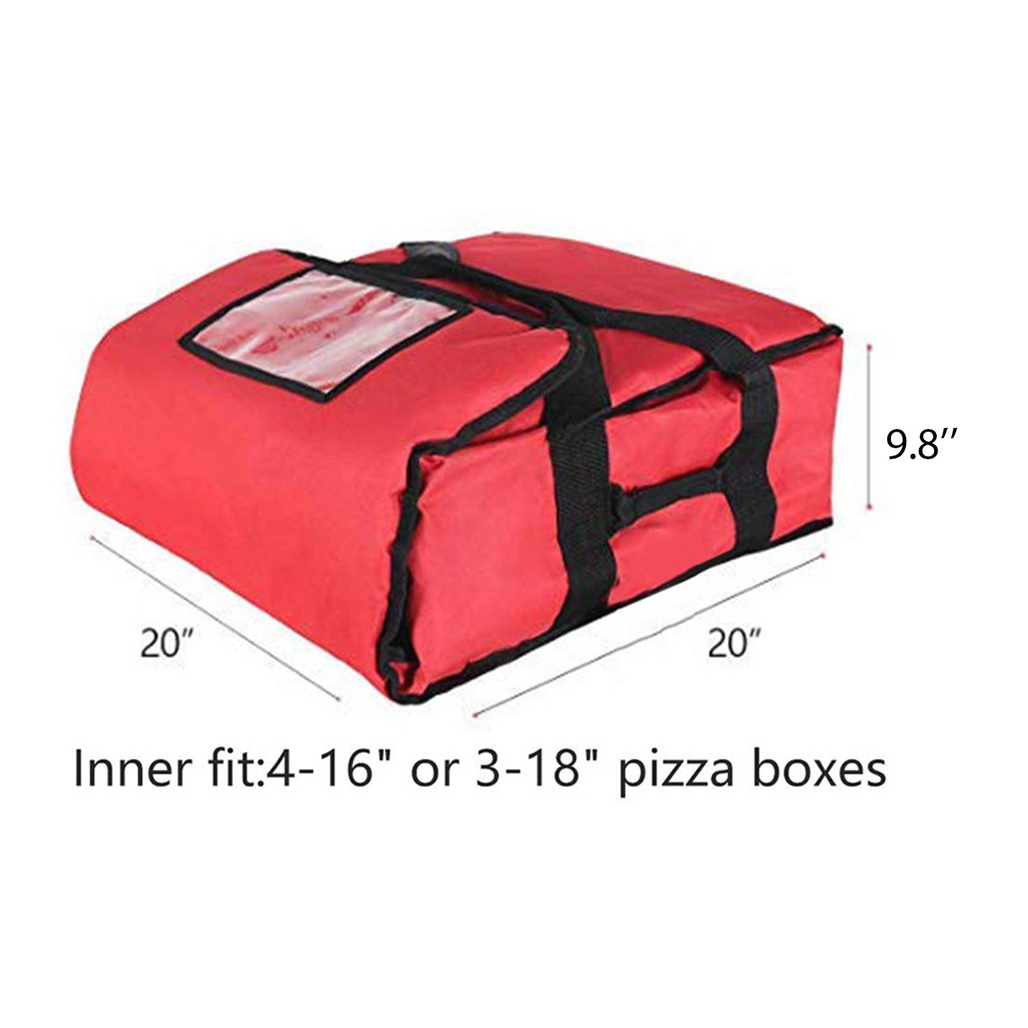 Insulated Pizza Delivery Bag 7