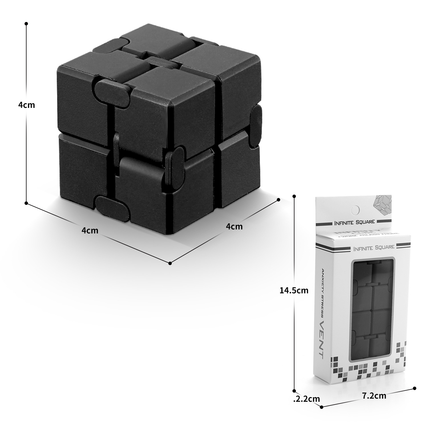 Infinite Finger Cube Toy 1