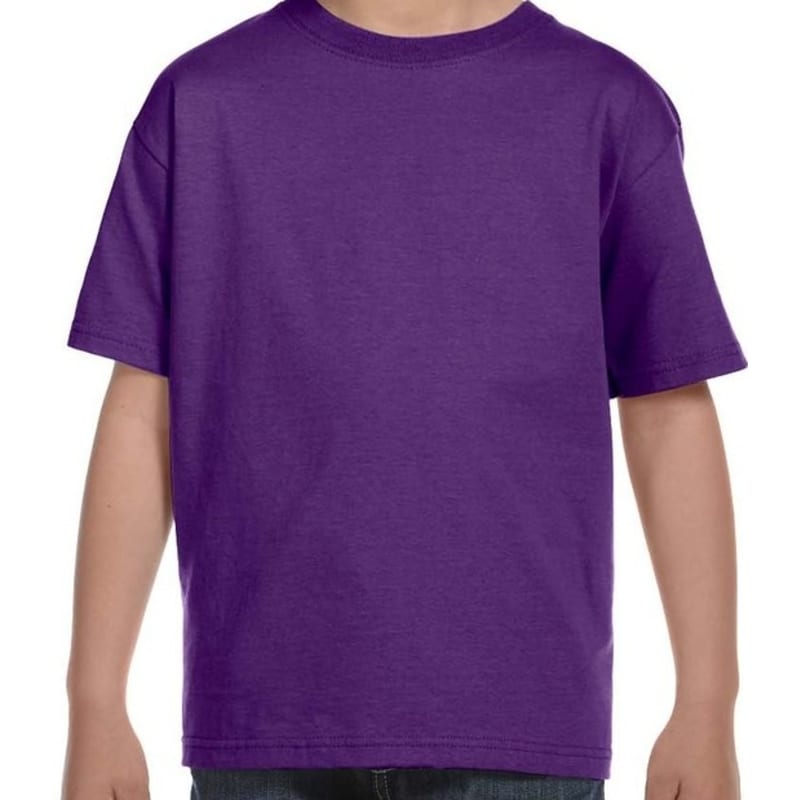 Gildan DryBlend® Youth 5.6 Oz., 50/50 T-Shirt 4