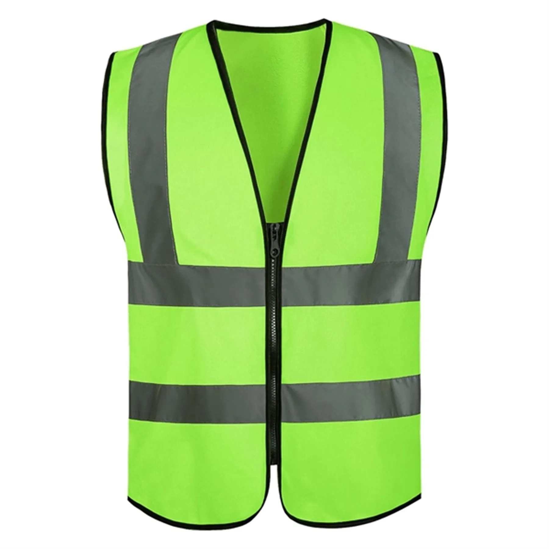Unisex High Visibility Reflective Safety Vest 7