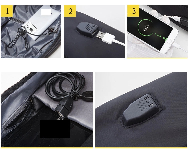 Business Laptops Backpacks With USB Charging Port 18