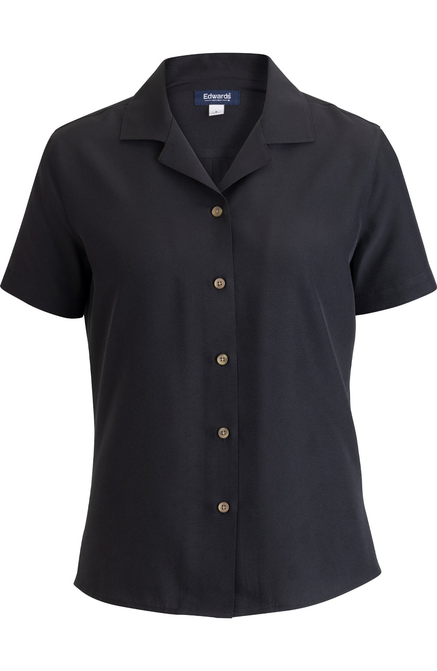 Camp Collar Ladies Blouse