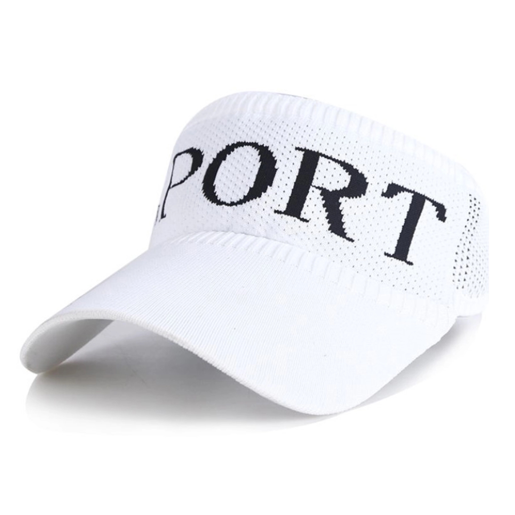 Sport Wear Athletic Sun Visor Adjustable Cap for Women 6