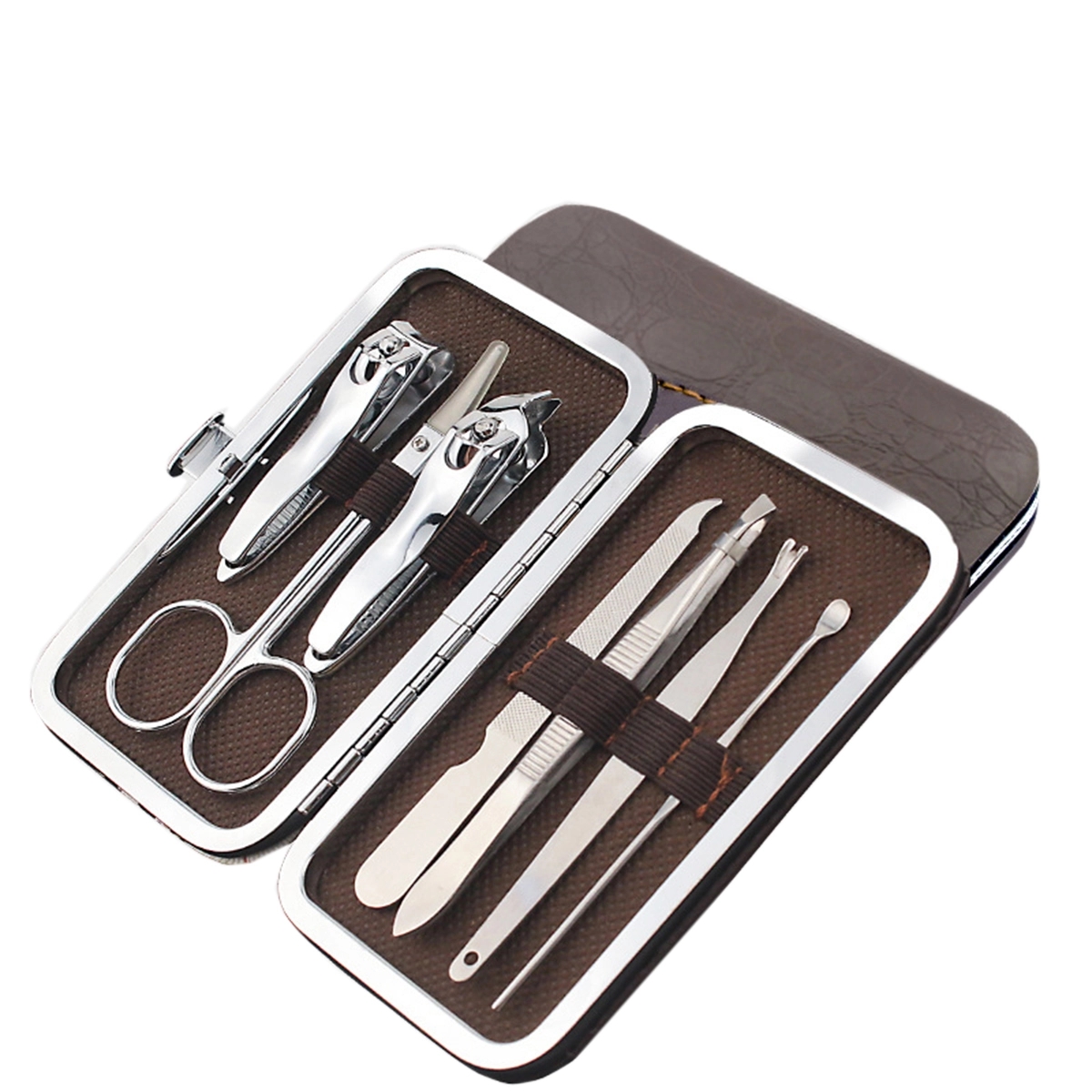 7 In 1 Manicure Set Personal Care Nail Clipper Kit 3