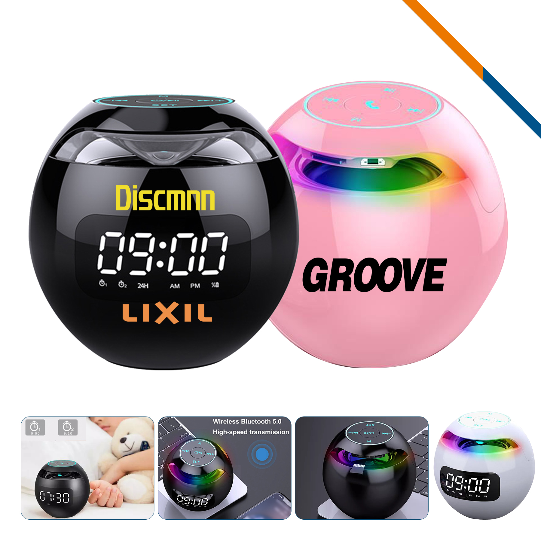Jose Bluetooth speaker 7