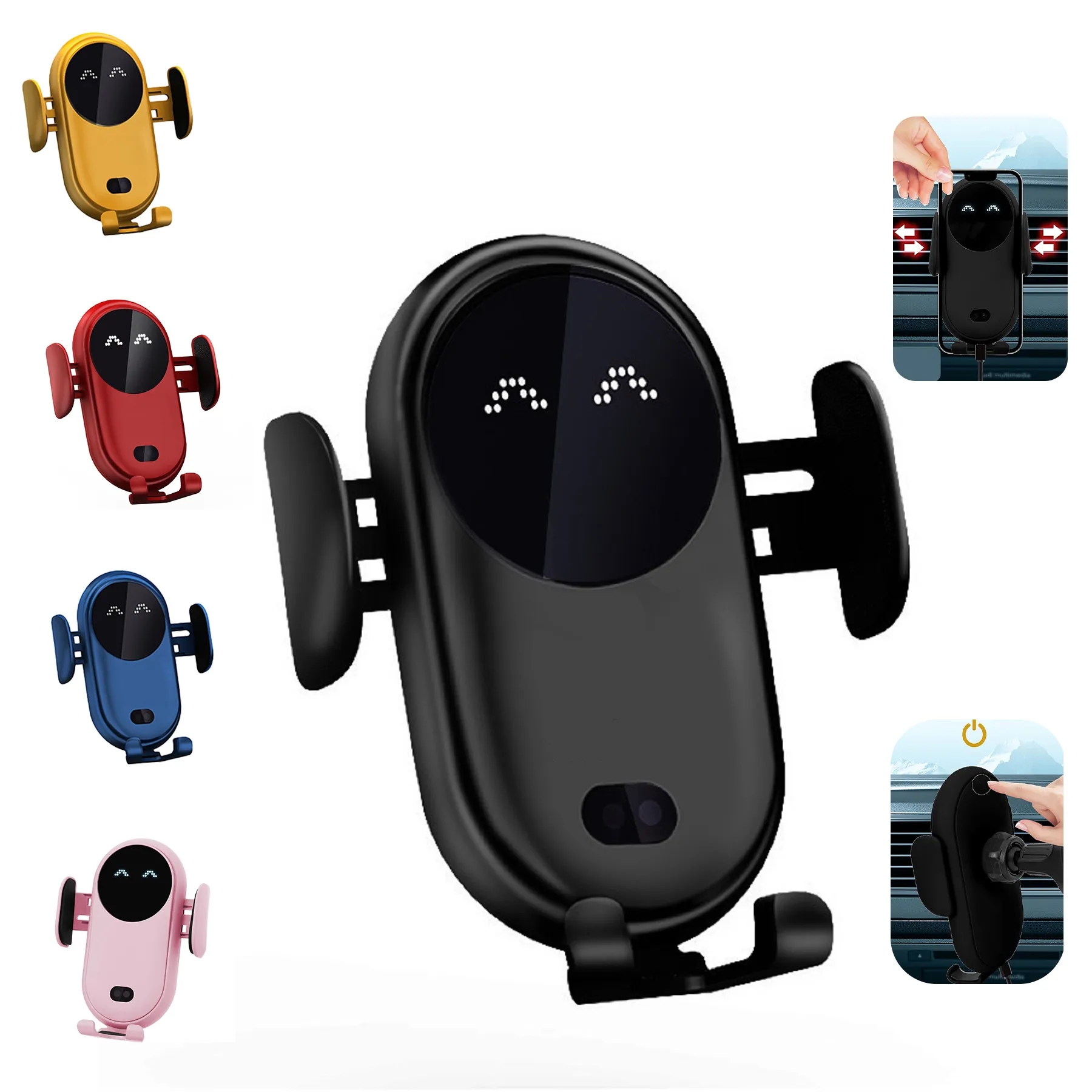 Wireless Car Charger Mount 8